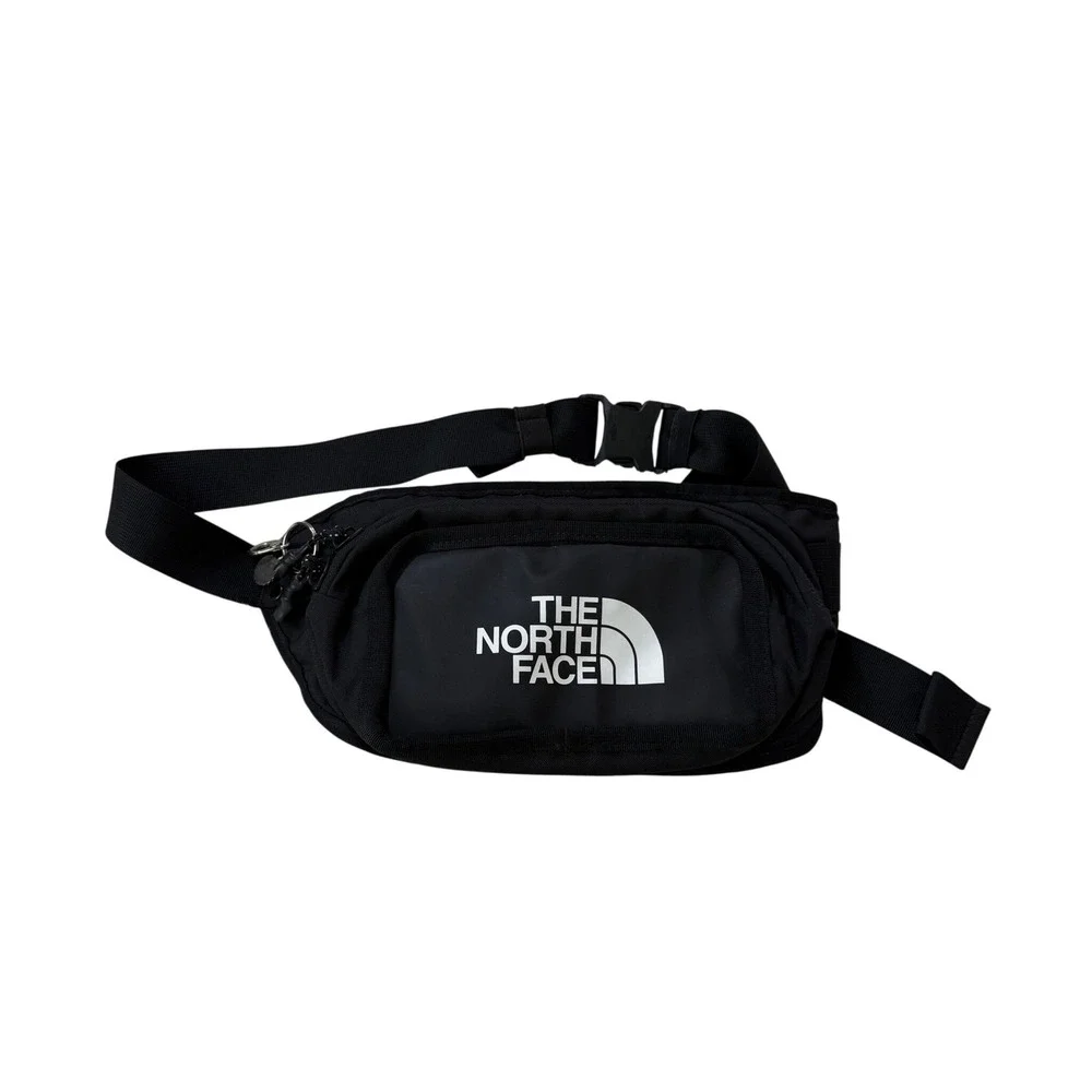 The North Face Fanny Pack Black Waist Bag Crossbody Gorpcore Hiking Utility Gear